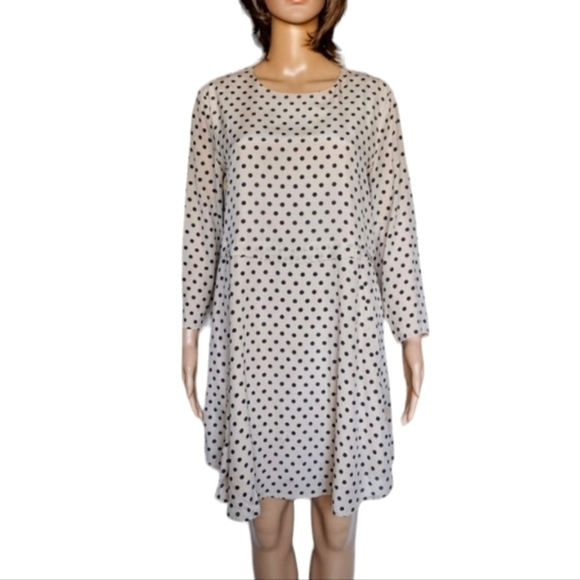 Madewell Dresses & Skirts - Madewell Silk Polka Dots Mini Dress
